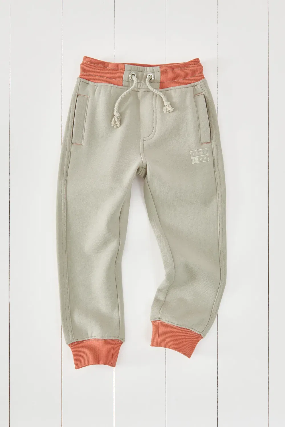 Джоггеры Grass & Air, Grey