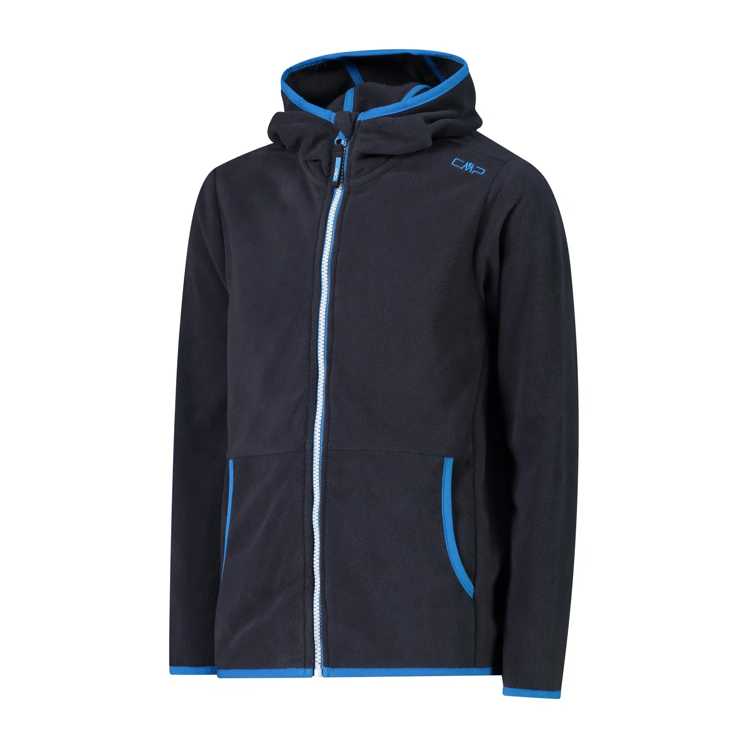 Детская флисовая куртка Kid Fix Hood Jacket Cmp, Grau — фото 3