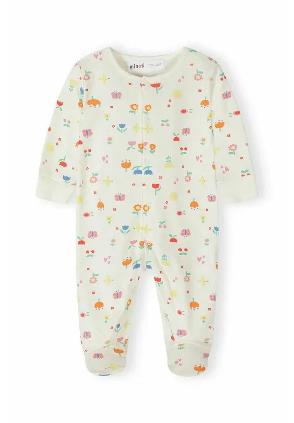 Комплект из 3 боди с длинным рукавом Princess & Fairytales Minoti, Mint Blue White, белый/голубой — фото 3