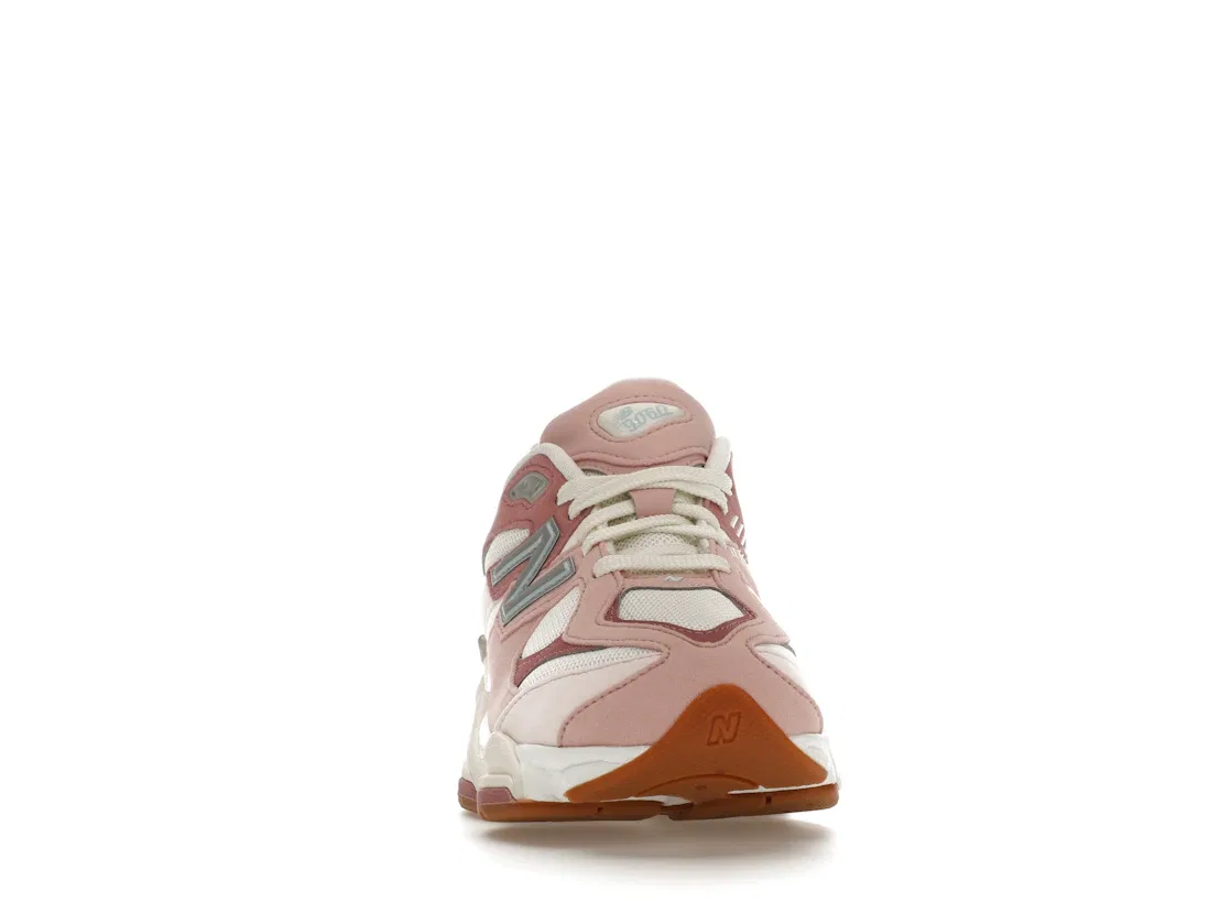 Детские кроссовки с широкой колодкой New Balance 9060, Rose Pink — фото 2