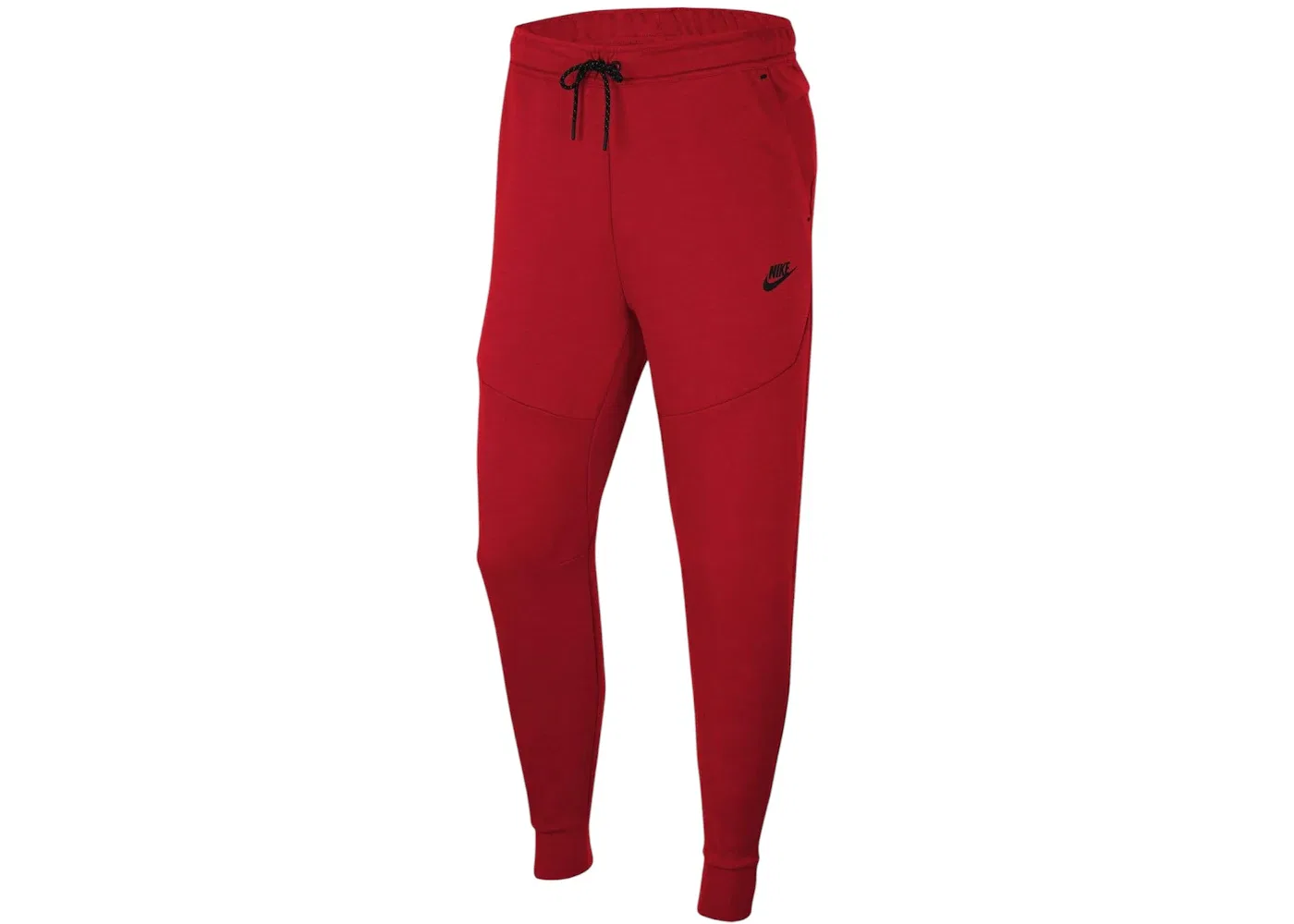 Мужские спортивные брюки из футера с технологией Tech Fleece Nike, Burgundy/Black