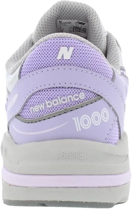 Детские кроссовки для девочек New Balance 1000 GS, Dusty Lavander/Grey-Purple — фото 3