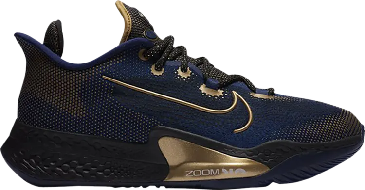 

Кроссовки Nike Air Zoom BB NXT EP 'Blue Void Gold', синий, Синий;черный, Кроссовки Nike Air Zoom BB NXT EP 'Blue Void Gold', синий