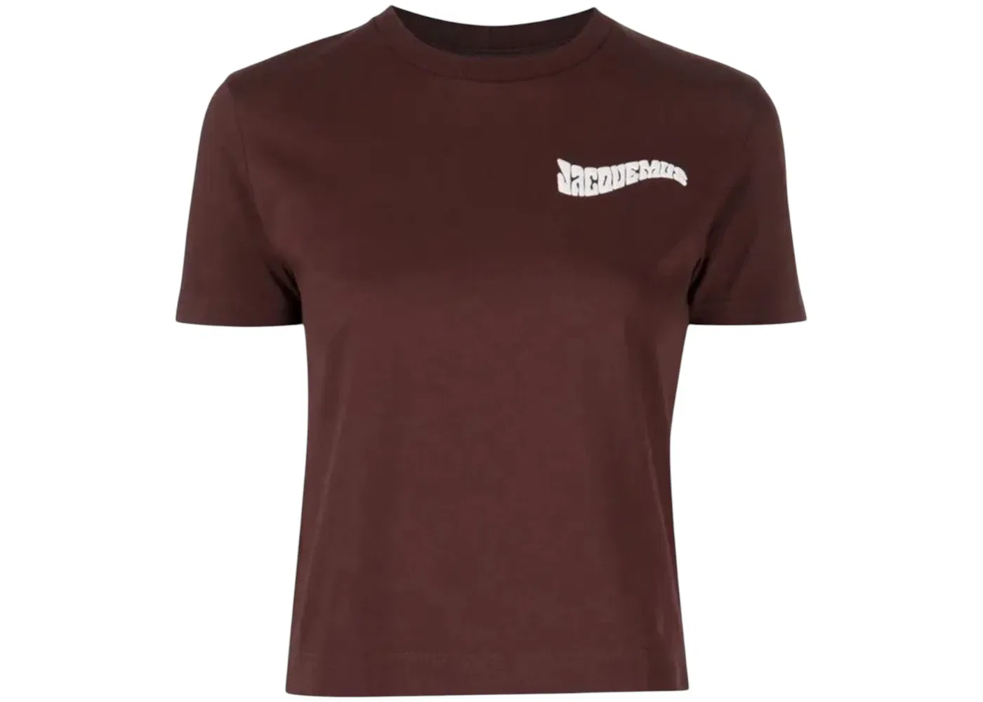 Женская футболка с принтом Camargue Jacquemus, Brown