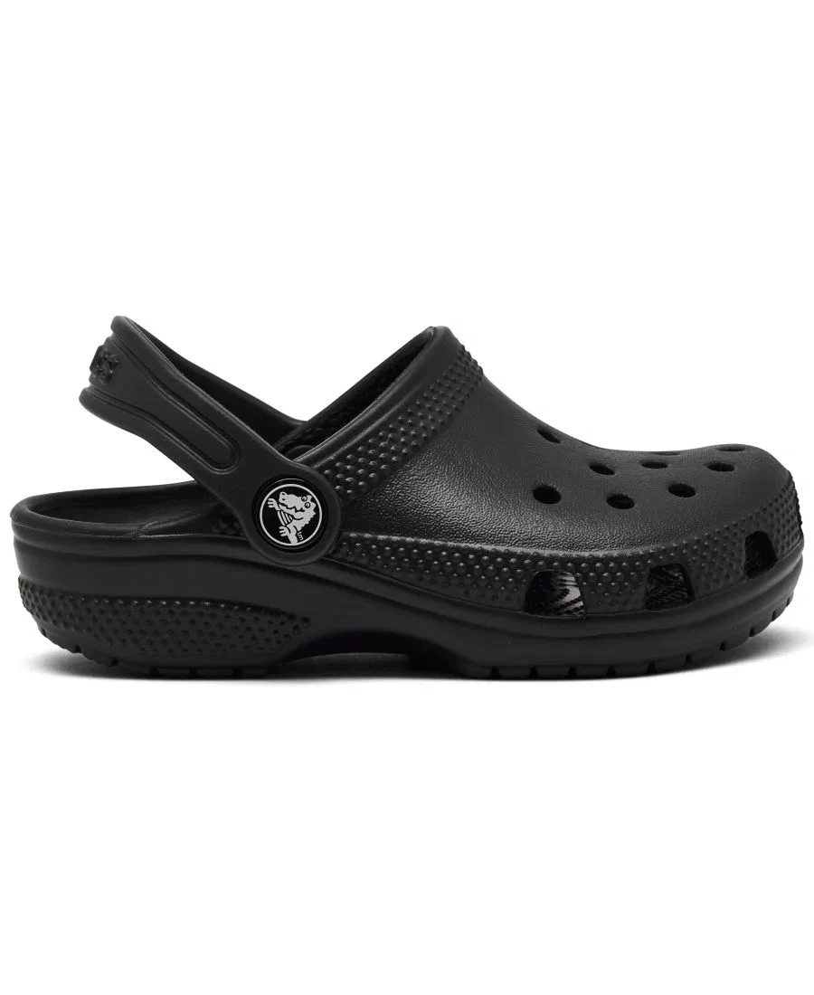 Детские классические клоги Crocs, Black — фото 2
