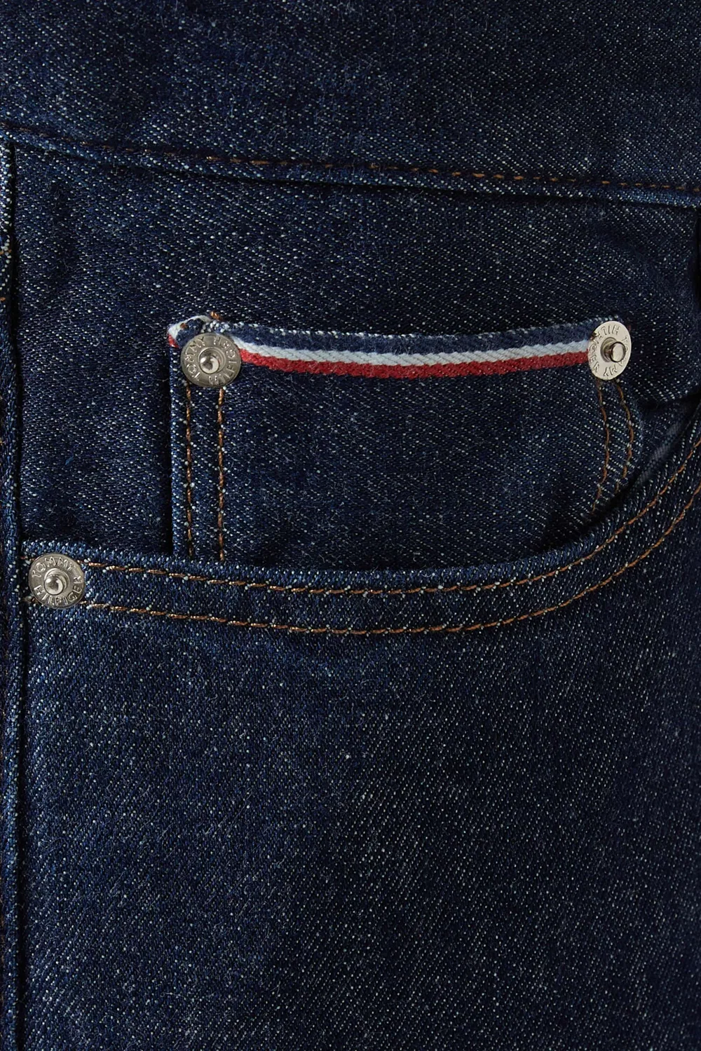 Джинсы прямые Denton Tommy Hilfiger — фото 4