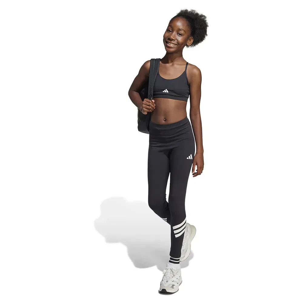 Спортивный бюстгальтер Training Essentials Adidas, черный — фото 3