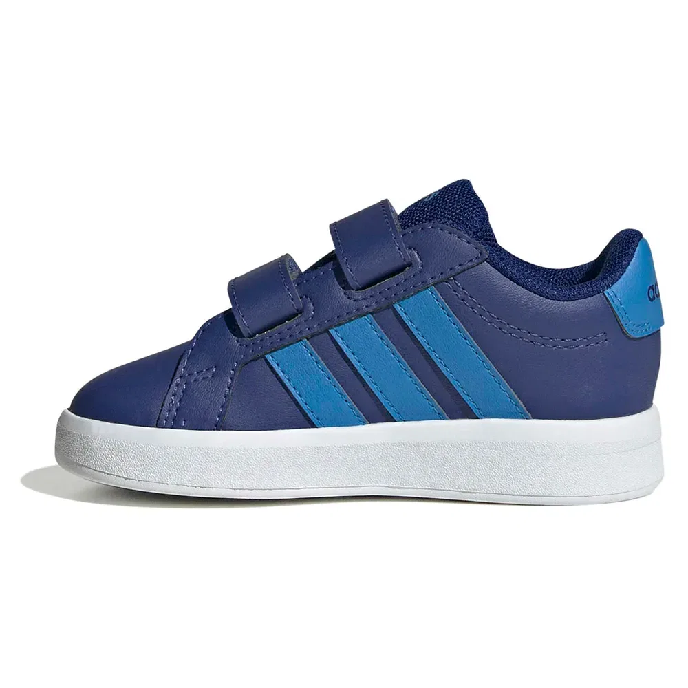 Детские кроссовки для девочек Grand Court 3.0 Adidas, Blue — фото 4