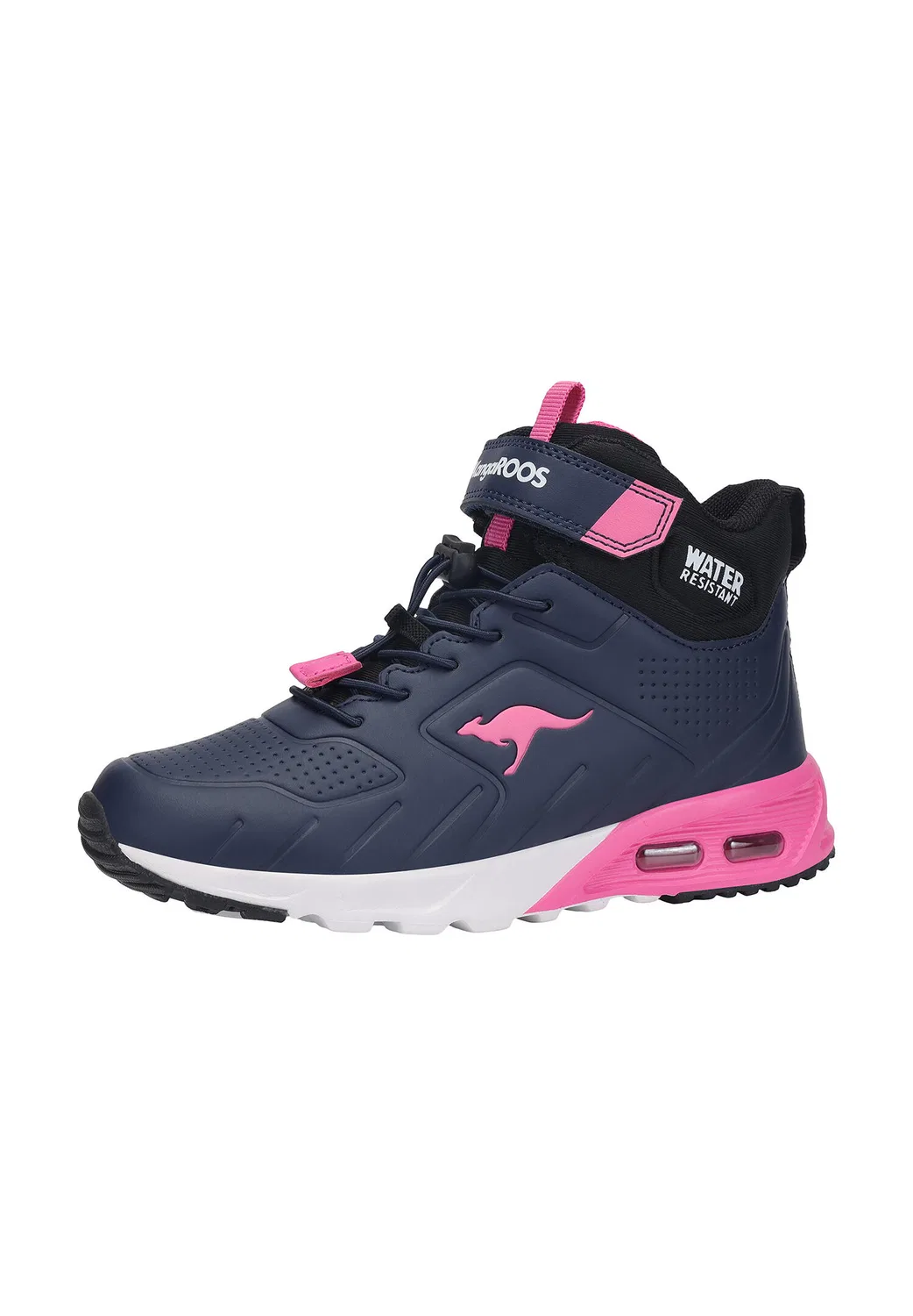 Детские утепленные кроссовки KX-Molbo Mid EV High-Top Kangaroos, Navy