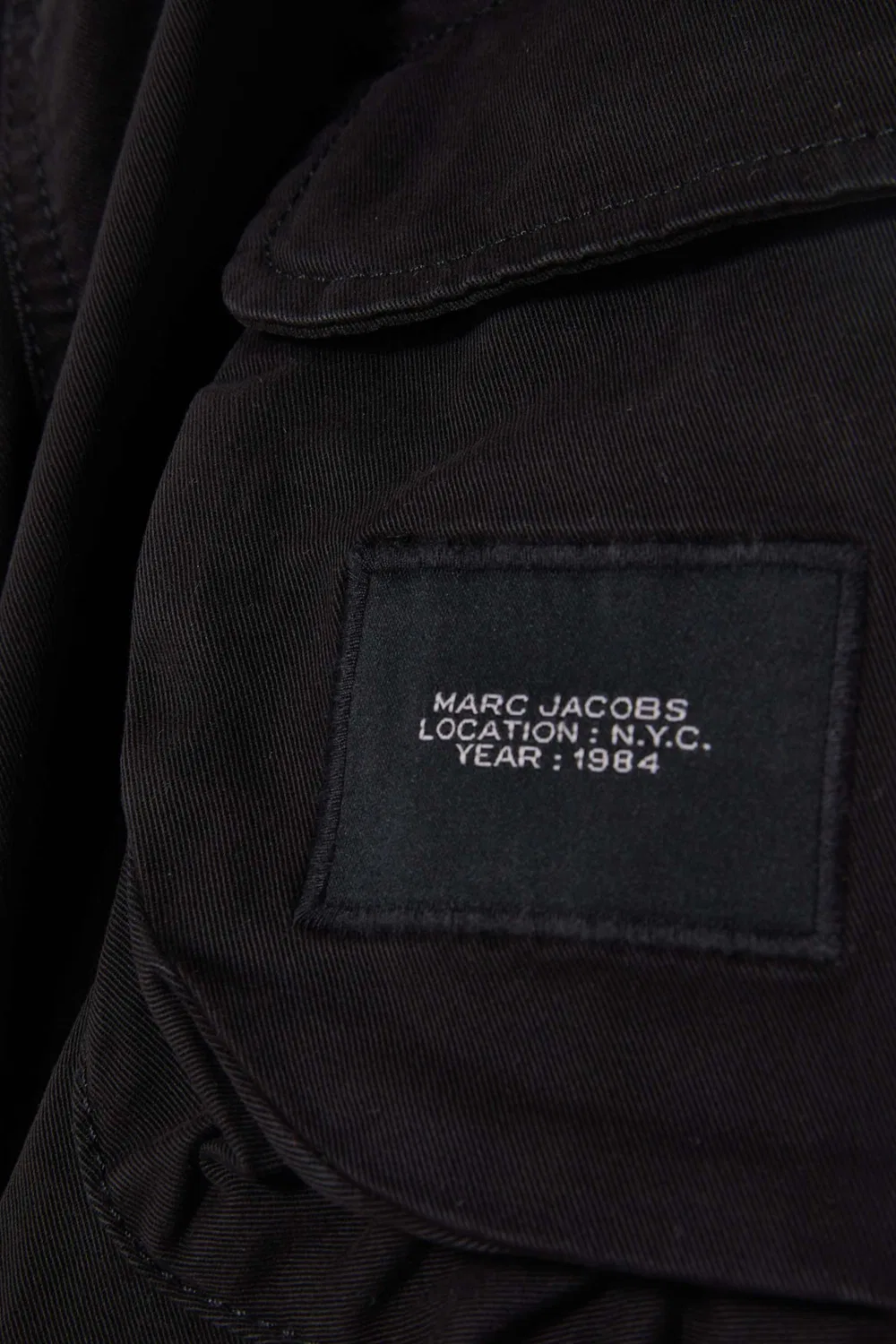 Брюки карго хлопковые MARC JACOBS — фото 4