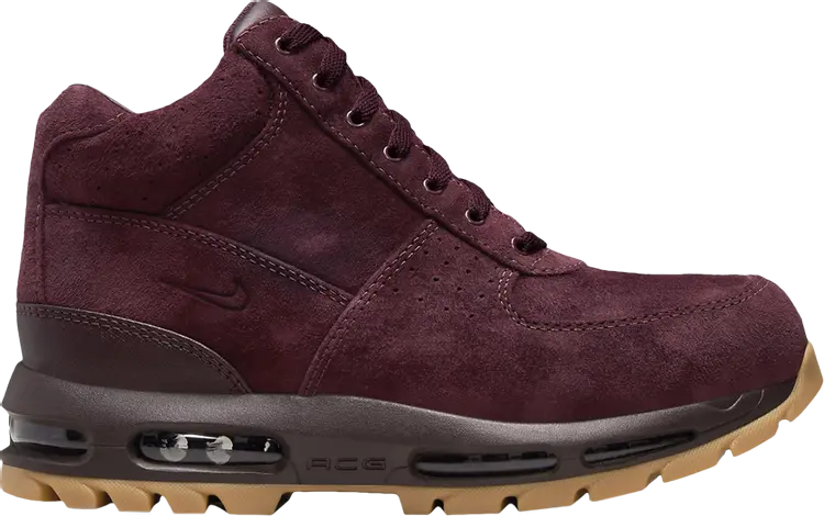 Ботинки Nike Air Max Goadome 'Deep Burgundy Gum', фиолетовый