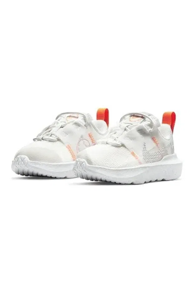 Детские спортивные кроссовки для девочек на шнуровке Nike, White — фото 4