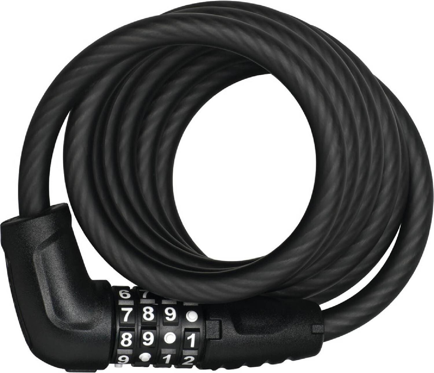 

Замок Numero 5510C/180/10 с тросиком ABUS