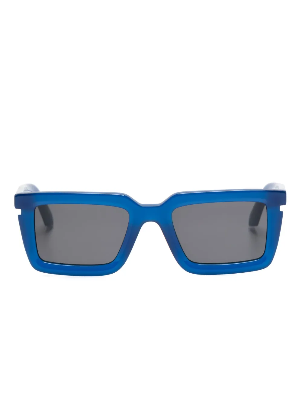 

Солнцезащитные очки в прямоугольной оправе Off-White Eyewear, синий