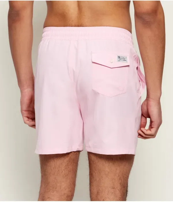 Пляжные шорты regular fit Polo Ralph Lauren, пудрово-розовый — фото 2