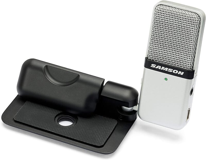 

Конденсаторный микрофон Samson Go Mic Portable USB Condenser Mic