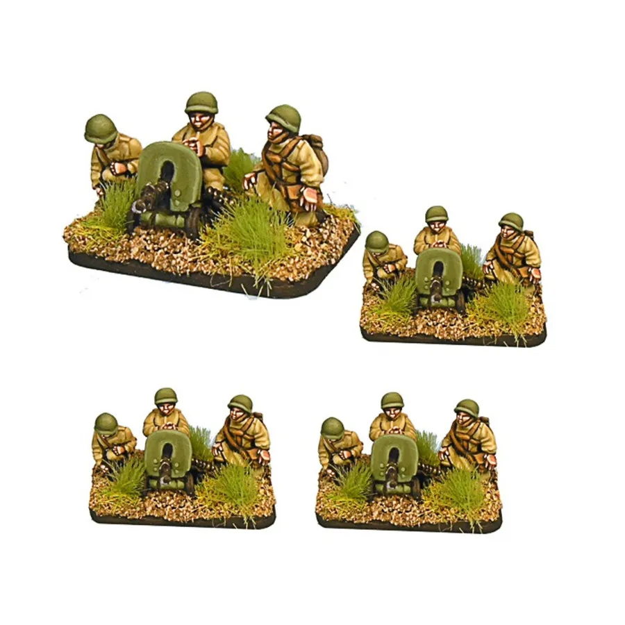 

Команды ДШК HMG, WWII Miniatures - Russian Infantry (15mm)