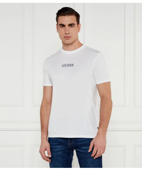 

Футболка «Город грёз» Regular fit Guess Jeans, белый