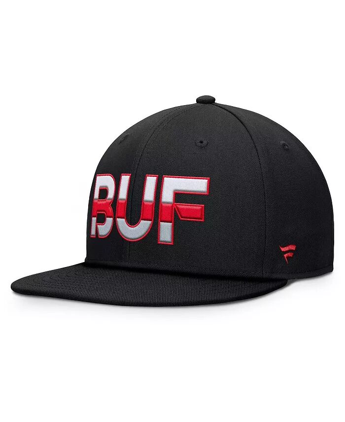 

Мужская черная бейсболка Buffalo Sabres Authentic Pro Alternate Jersey Snapback Fanatics