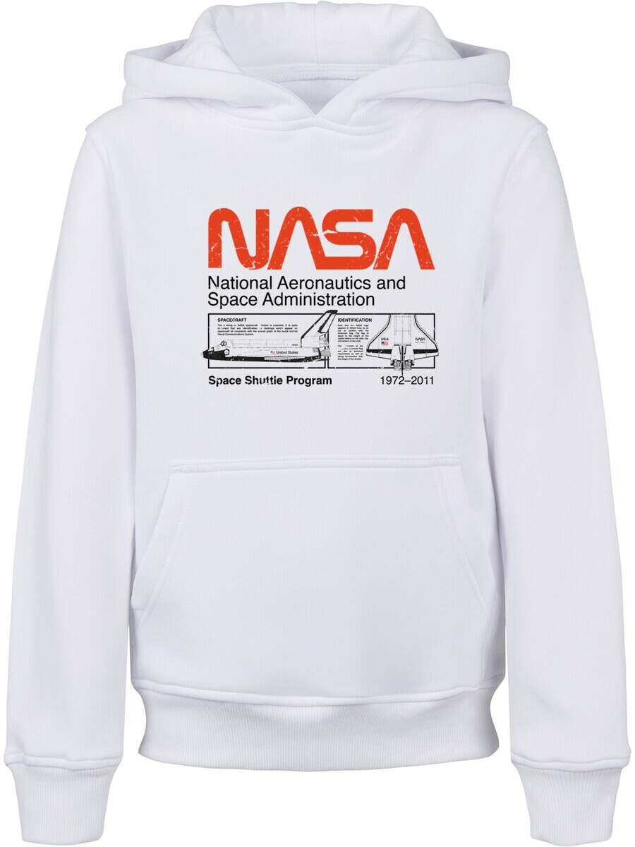 

Толстовка F4NT4STIC NASA Classic Space Shuttle, белый