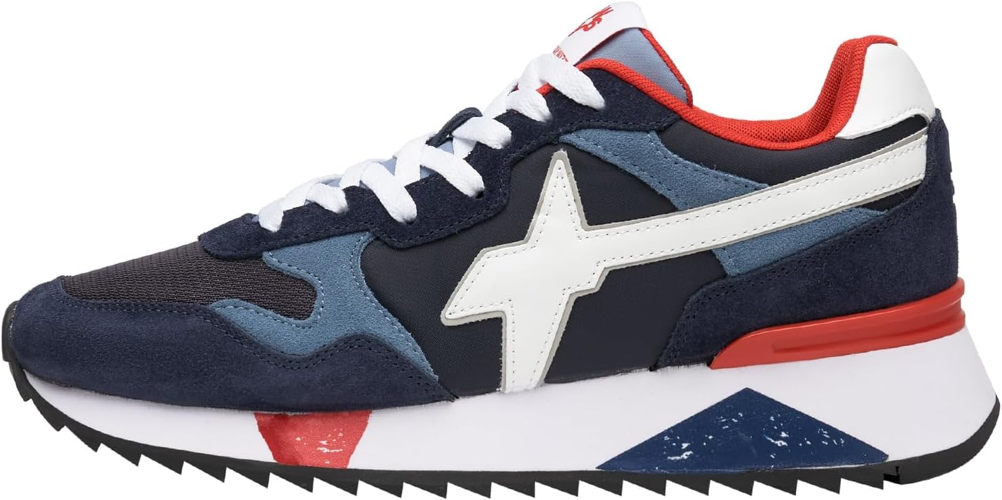 

Мужские кроссовки w6yz Oxford Flat, темно-синий