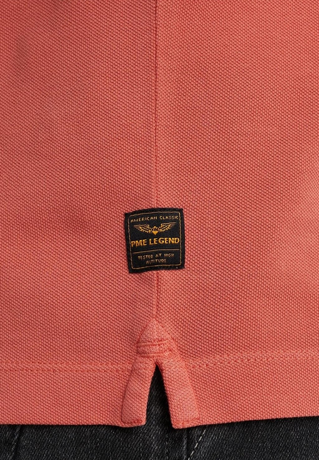 

Рубашка поло MIT GARMENT-DYE-WASCHUNG PME Legend, светло-красный