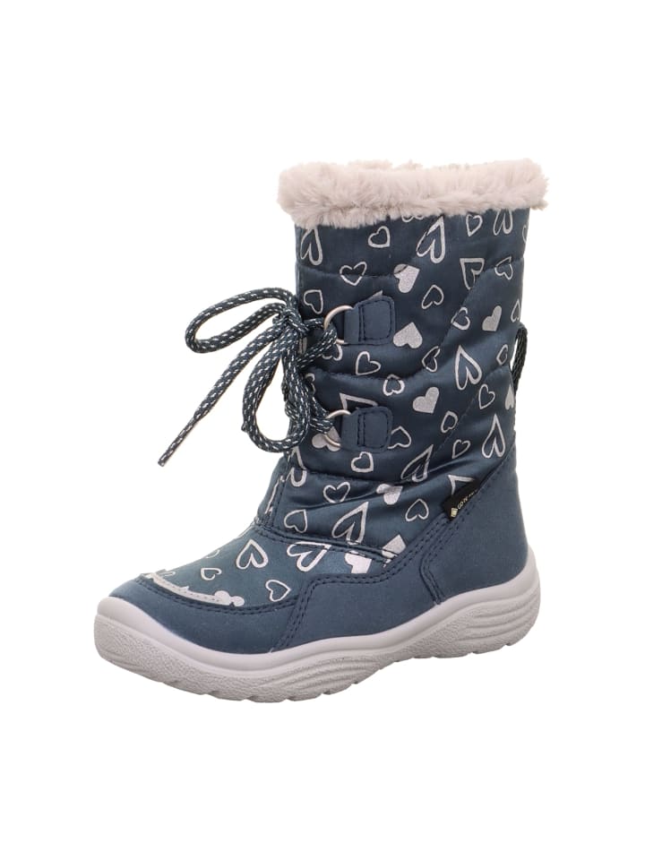 

Superfit Зимние ботинки синего цвета