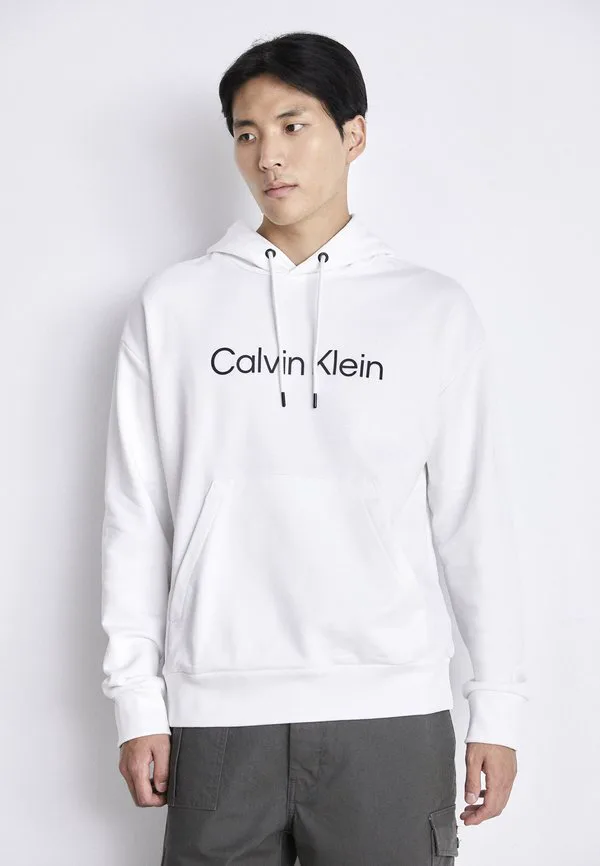 

Толстовка с логотипом hero, удобная толстовка Calvin Klein, Bright White, Белый, Толстовка с логотипом hero, удобная толстовка Calvin Klein, Bright White