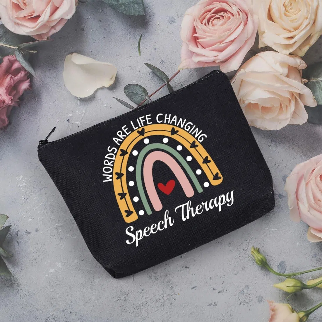 Косметичка «Words Are Life Changing Speech Therapy» Cenwa, Speech Therapy Bag — фото 3