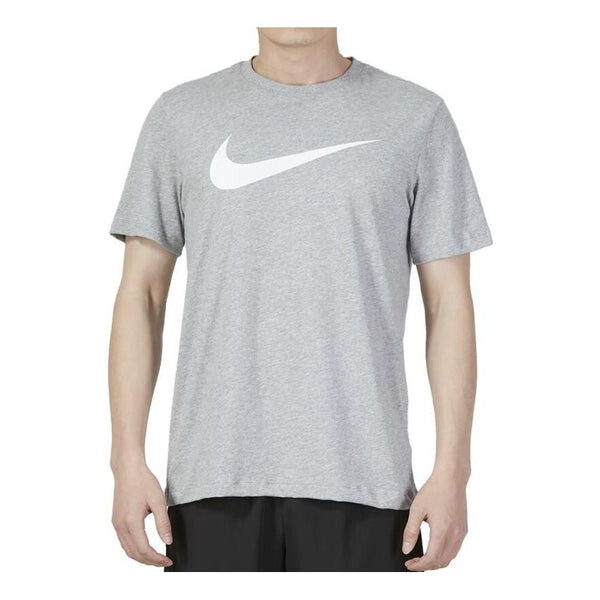 

Футболка Nike Logo short-sleeved 'Grey', серый