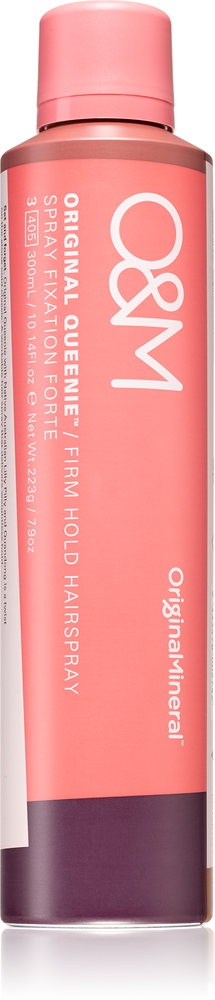 

Оригинальный лак для волос Queenie для естественной фиксации Original & Mineral, 300 мл