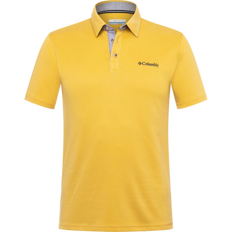 

Поло Нельсон Пойнт Поло Columbia, золотой