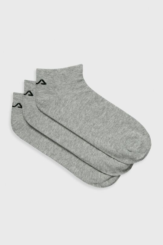 

Носки Фила (3 шт.) Fila, серый