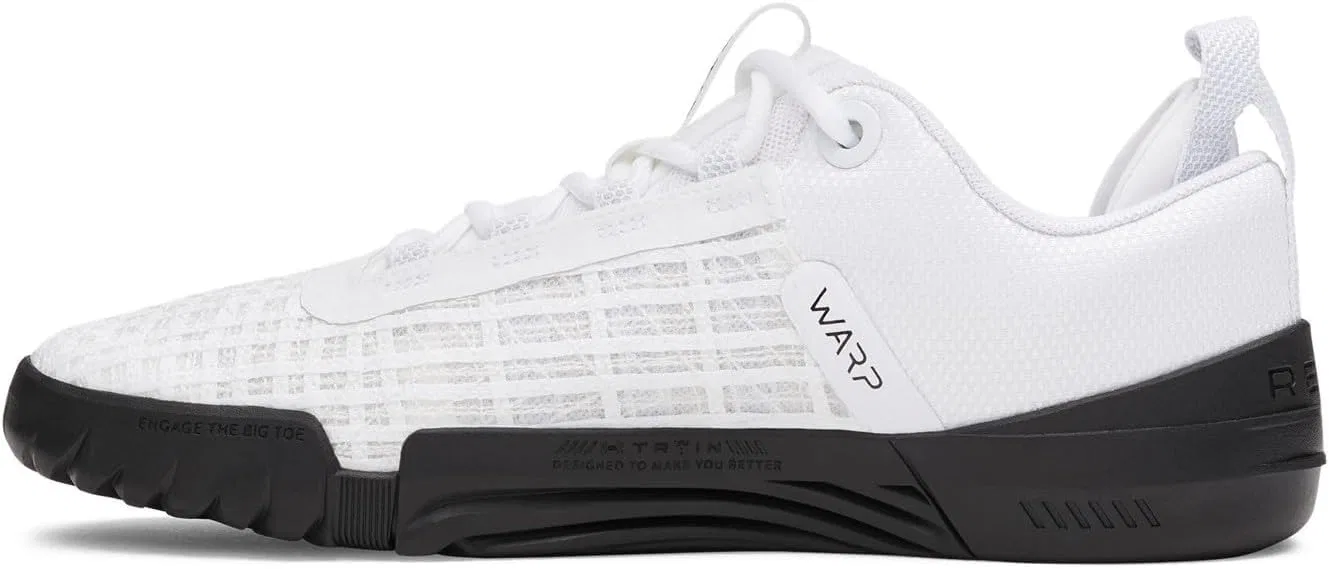 Мужские тренировочные кроссовки Under Armour TriBase Reign 6, White Black Black — фото 2