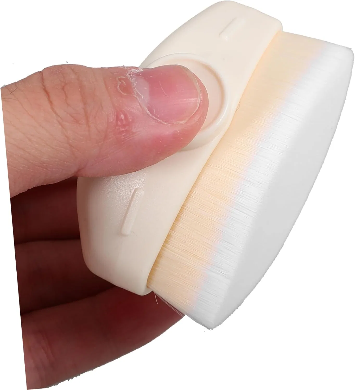 Кисть для лица Sunscreen Applicator Laladefiee голубая — фото 3