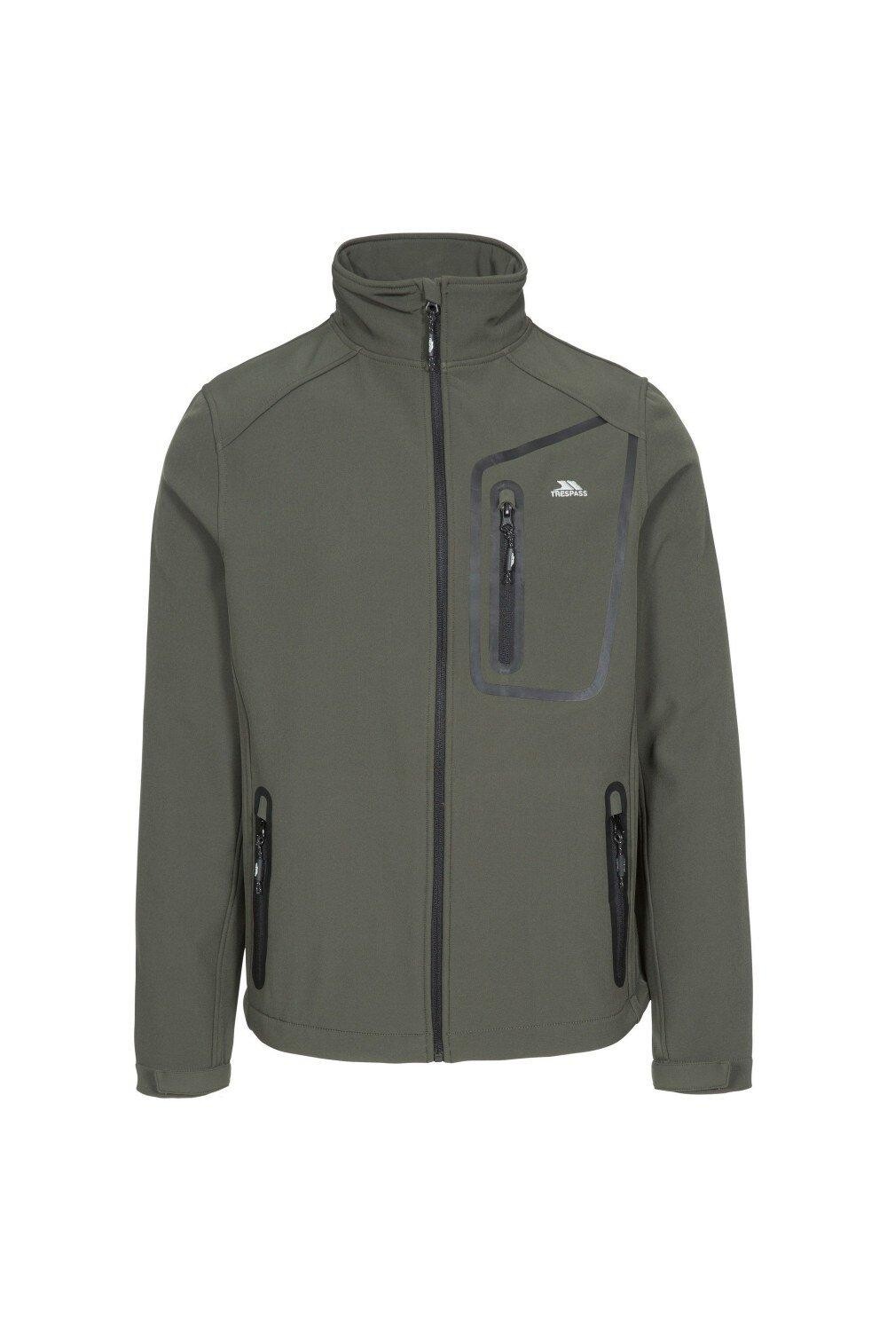 

Куртка Hotham Softshell Trespass, зеленый