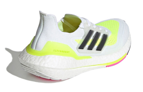Кроссовки ultraboost 21 j Adidas, белый — фото 4