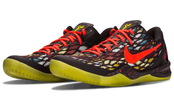 Кроссовки kobe 8 system Nike, черный — фото 2
