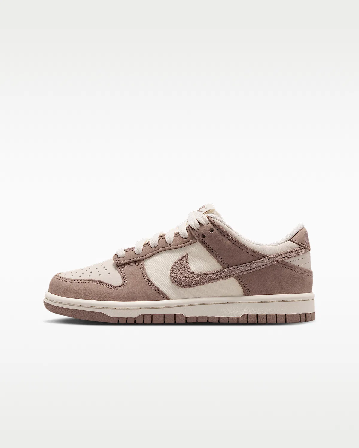 Кроссовки Nike Dunk Low SE для старших детей, Pale Ivory/Taupe Haze