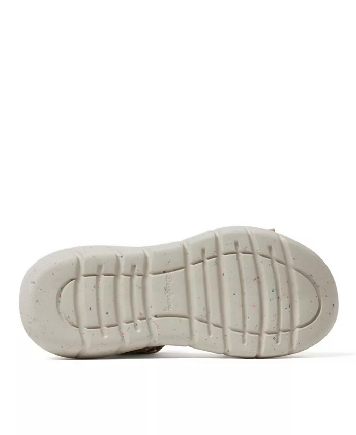 Женские сандалии Odell на платформе Dearfoams, загар/бежевый — фото 4