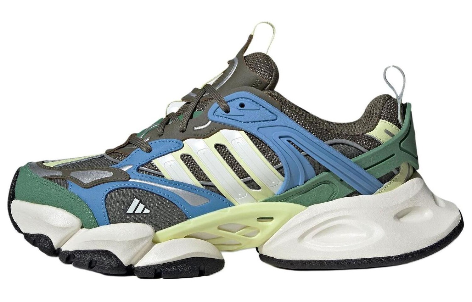 

Кроссовки для бега XLG RUNNER DELUXE унисекс с низким верхом темно-зеленые Adidas