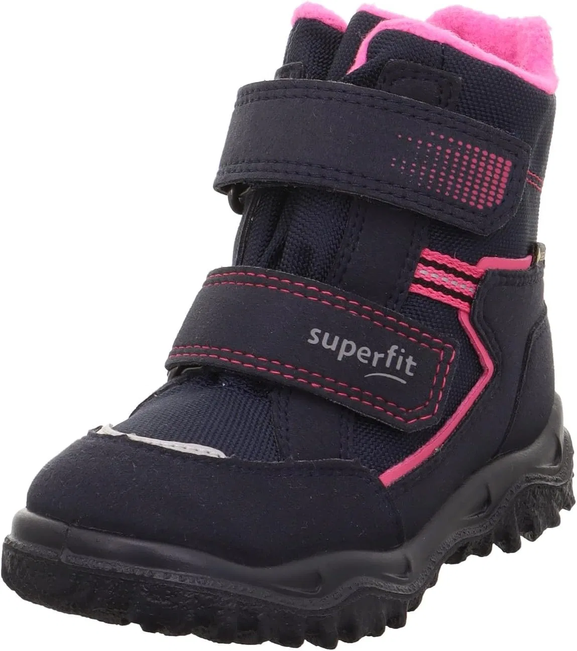 Ботинки Superfit HUSKY Gore-Tex 1-006082 для девочек, Blue Pink 8020