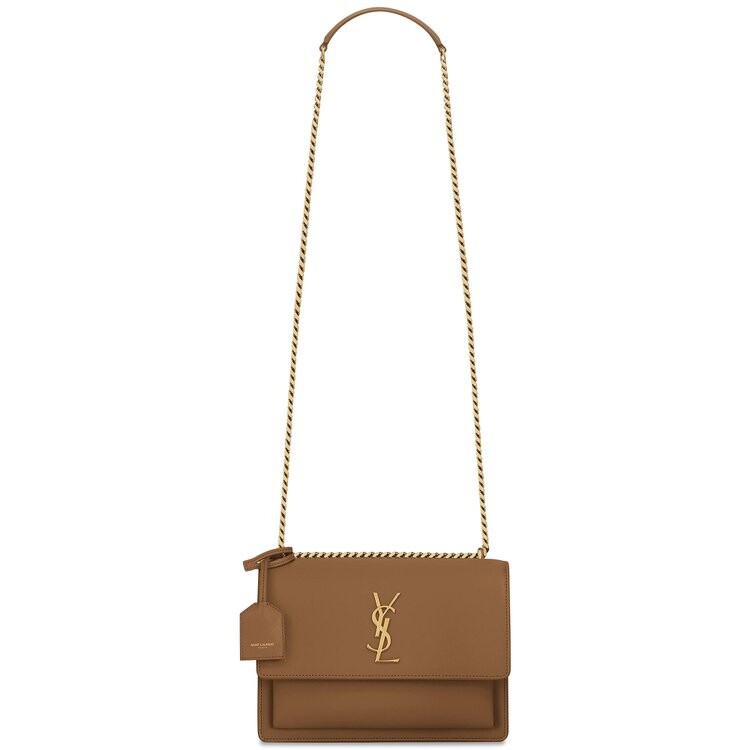 

Сумка через плечо Saint Laurent Sunset Medium Bag, цвет Fox