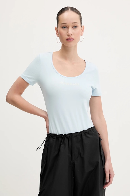 

Футболка Guess Jeans, синий
