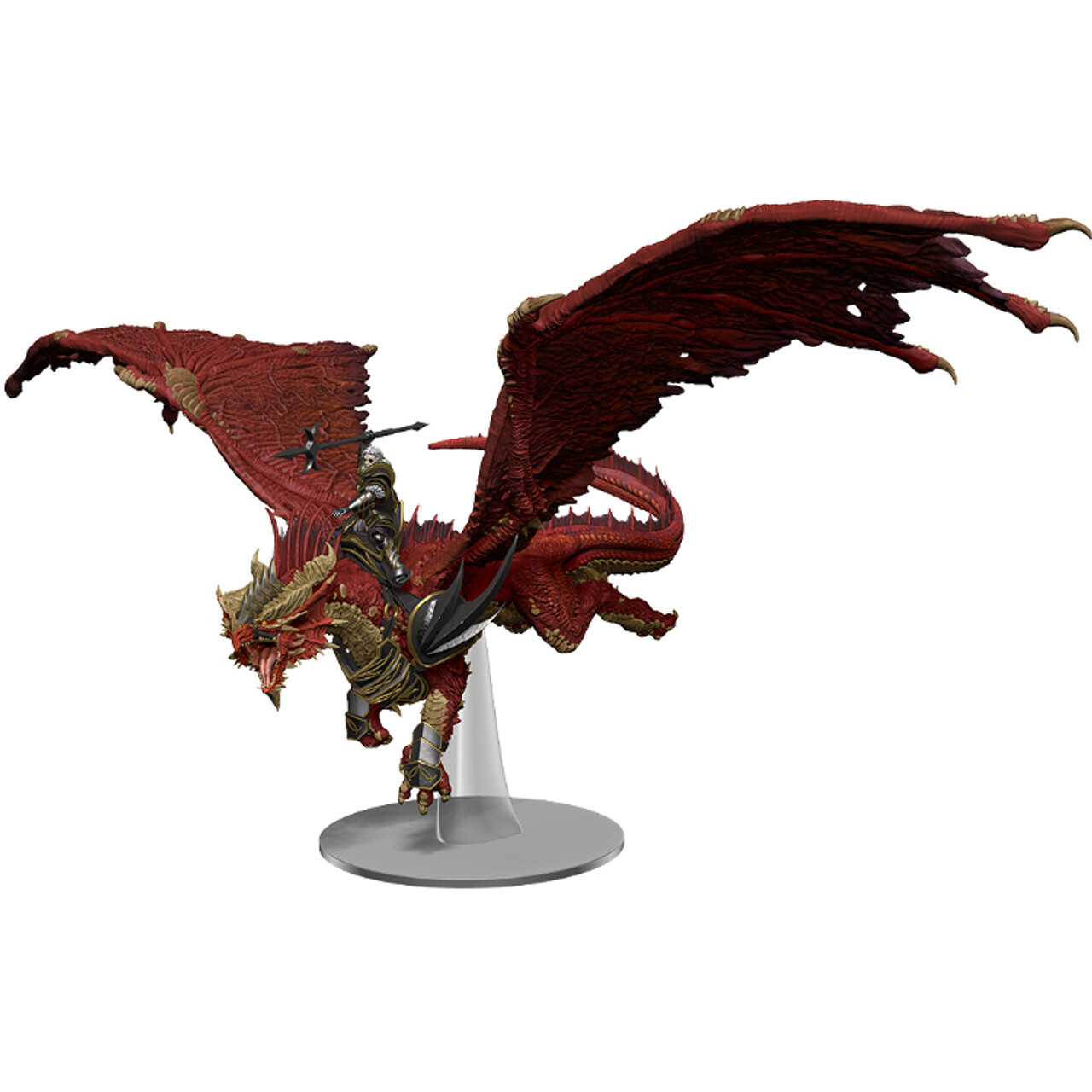 

Миниатюра Dungeons & Dragons Miniatures: Icons of the Realms - Dragonlance - Shadow of the Dragon Queen - Kensaldi on Red Dragon