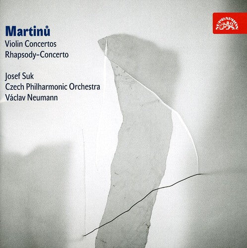 

CD диск Martinu / Suk / Cpo / Neumann: Concerto for Violin & Orchestra 1 & 2