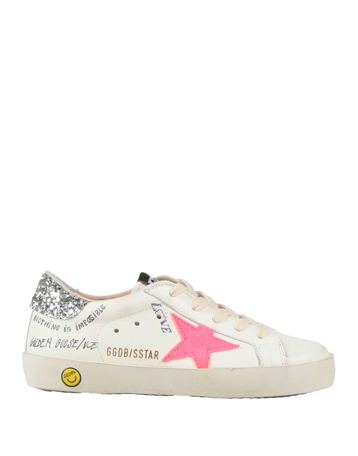 

Кроссовки Golden Goose, белый