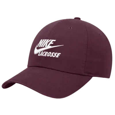 

Бейсболка Nike Futura Lacrosse Cap, цвет Dark Maroon