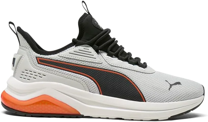 

Мужские кроссовки Puma Amplifier, светло-серый/черный/оранжевый