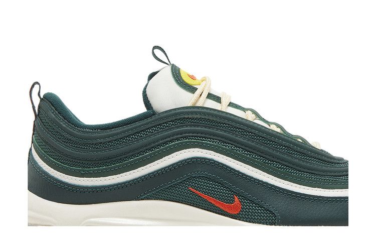 Кроссовки Nike Wmns Air Max 97 'Athletic Company - Pro Green', зеленый — фото 3